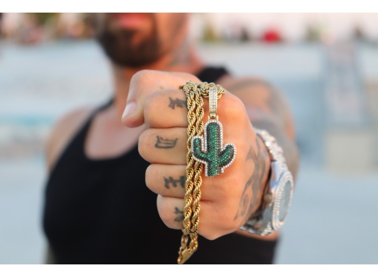 Iced Out Cactus